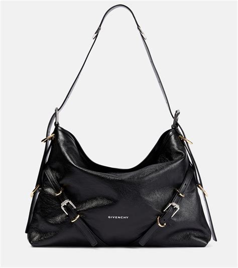 givenchy replacement shoulder strap buckle|Medium Voyou bag in patent leather with multi.